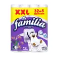  Тоалетна хартия Familia 32+8 бр.