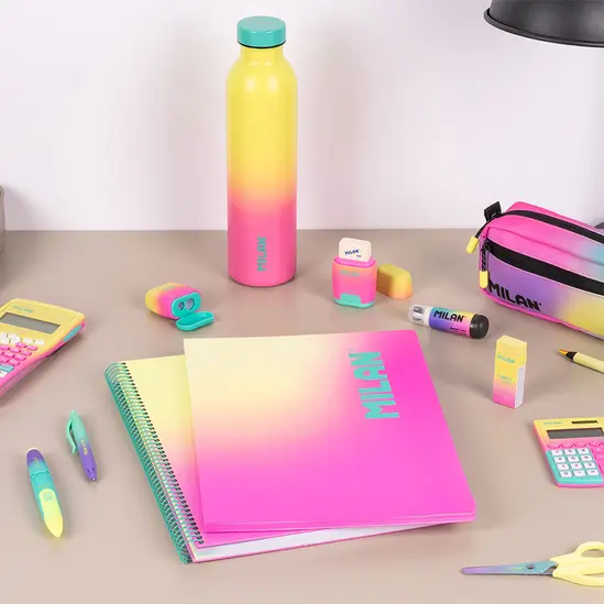 Тетрадка А4 Sunset Milan 48 л 3 броя