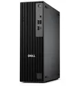 Настолен компютър Dell Pro Slim QCS1250, Intel Core Ultra 5 235 vPro (13 TOPS NPU, 14cores, up to 5.0GHz), 16GB: 1x16GB, DDR5, up to 5600 MTs, 512GB SSD, Integrated Graphics, Bulgarian Keyboard&Mouse, 180W, Win 11Pro, 3Y PS