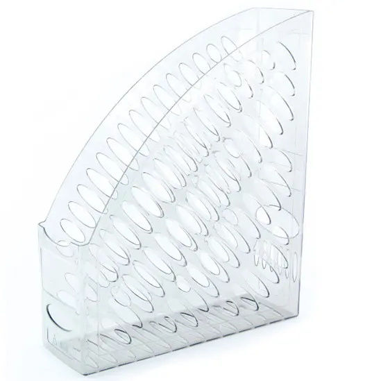 Вертикална поставка прозрачна