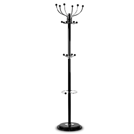 Закачалка за дрехи 8105- снимка отпред, брой куки 16