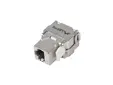 Конектор Lanberg keystone toolless module RJ45 180° FTP CAT.6