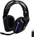 Слушалки Logitech G733 LIGHTSPEED Wireless RGB Gaming Headset - BLACK - 2.4GHZ - NA - EMEA