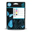 Консуматив HP 963 CMYK Original Ink Cartridge 4-Pack