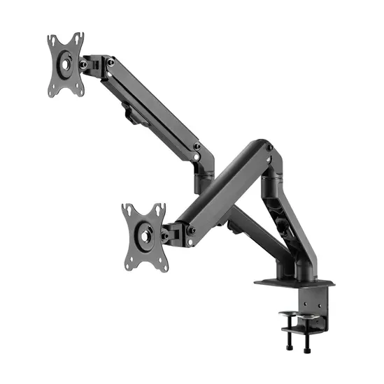 Стойка Neomounts Flat Screen Desk Mount (stand/grommet) for 2 screens