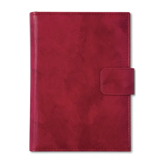 Календар бележник НИАГАРА- червен цвят