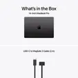 Лаптоп Apple 14-inch MacBook Pro: Apple M5 chip with 10-core CPU and 10-core GPU, 16GB, 512GB SSD - Space Black