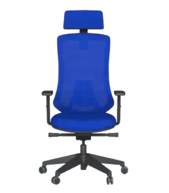 Работен стол БУЛАИР PON 2636 - тъмносин