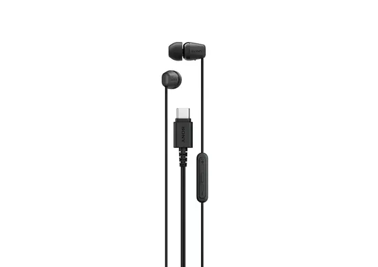 Слушалки Sony Headset IER-EX15C USB-C, Black