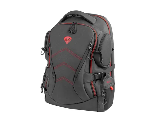 Раница Genesis Laptop Backpack Pallad 550 Black 15,6'17,3'
