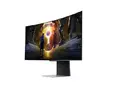 Монитор Samsung LS34DG850, 34'' CURVED Odyssey G8 OLED, 1800R, 175 Hz, 0.1 ms GTG, 21:9, 3440 x 1440, Smart, 2xUSB C, Mini DP, Micro HDMI 2.1, Wi-Fi 5, BT 5.2, Speakers, 178°/178°, Silver + Logitech G102 Mouse, Lightsync RGB, 8000 DPI, 6 Programmable Butt