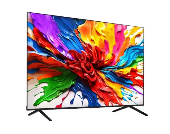 Телевизор LG 55QNED92A6A, 55" 4K QNED MiniLED evo HDR Smart TV, 100Hz, 3840x2160, DVB-T2CS2, Alpha 8 AI Processor 4K, HDR 10, webOS 25 ThinQ, FreeSync, VRR 144Hz, Multi View, 4K Upscaling, Wi-Fi 6, Voice Controll, BT 5.3, AirPlay 2, CI, HDMI eARC, SPDIF