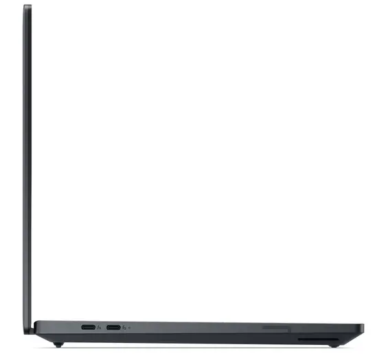 Лаптоп Dell Pro Max 14 Premium MA14250, Intel Ultra 7 265H vPro (13 TOPS NPU, 16cores, up to 5.30 GHz), 14" FHD+ (1920x1200), 400 Nit AG, 32GB LPDDR5x 8400 MT/s, 512GB TLC, NVIDIA RTX PRO 1000 Blackwell 8GB GDDR7, 8MP HDR + IR UPD Cam, Wi-Fi 7, FPR, Bac