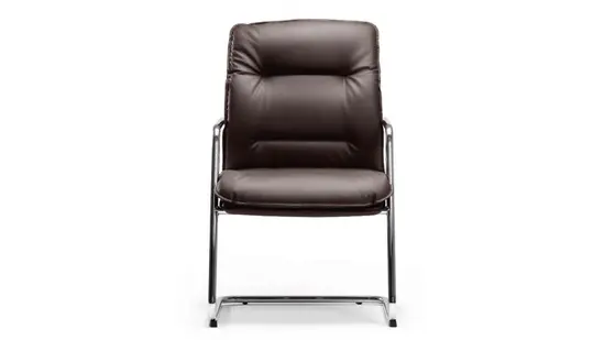 Посетителски стол ФОРМЕН-хромирана основа