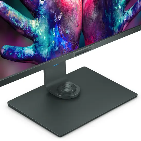 Монитор BenQ PD3205U 32' IPS 4ms 3840x2160 4K, DesignVue Designer Mon, 100% sRGB, PIPPBP, CADCAM, Disp Pilot, Flicker-free, LBL, 1000:1, 20M:1 DCR, 10 Bit, 250 cdm2, HDMIx2, DP, miniDP, USB Hub, PIPPBP, KVM, Card RW, Sp.2x5W, HAdj., Swivel, Pivot,Til