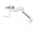 Стойка Neomounts Monitor arm 10-32" - gas spring - Topfix - 180°-stop