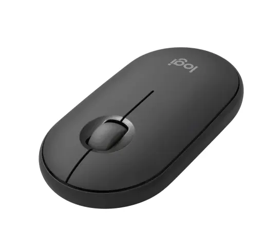 Мишка Logitech Pebble Mouse 2 M350s - TONAL GRAPHITE - BT - NA - EMEA-808 - DONGLELESS