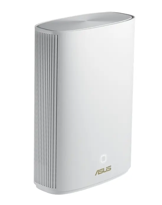 Меш система Asus Mesh WiFi, ZenWiFi AX Hybrid XP4 1PK, AX1800 + AV1300, Dual-Band, coverage up to 260m2, Quad-Core 1.2GHz CPU, 256MB512MB FlashRAM, Gigabit, AiProtection Pro, Adaptive QoS, VPN serverclient, IPTV, OFDMA, Beamforming, AiMesh, White