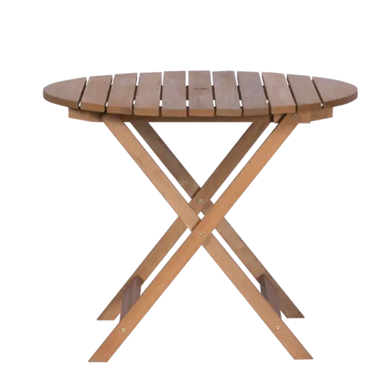 Сгъваема градинска маса ЛЮСИ- цвят кафяв
