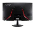 Монитор Acer Nitro ED240QS3bmiipx, 23.6' Curved 1500R, VA, Anti-Glare, FHD 1920x1080, ZeroFrame, FreeSync Premium, 180Hz, 1ms, 100M:1, 250 cdm2, 1xDP, 2xHDMI, HDR ready, Speakers 2Wx2, Audio inout, VESA, Tilt, Acer Display Widget, Black