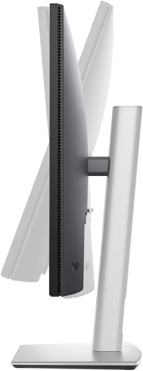 Монитор Dell P2725D, 27" WQHD LED, IPS Anti-Glare, 5ms, 100 Hz, 1500:1, 350 cd/m2, 2560x1440, 99% sRGB, USB-C, 3x USB 5Gbps Type-A, HDMI, Display Port, Height Adjustable, Pivot, Swivel, Tilt, Black