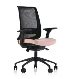 Работен стол ЕМИНЕ MRC- розова седалка