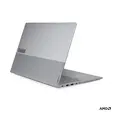 Лаптоп Lenovo ThinkBook 16 G9 AMD Ryzen 7 250 (up to 5.1GHz, 16MB), 32GB (16+16) SODIMM DDR5-5600, 512GB SSD, 16" WUXGA (1920x1200) IPS AG, AMD Radeon 780M Graphics, FHD&IR Cam, Backlit KB, WLAN, BT, 3 cell, DOS, 3Y CCI