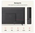 Телевизор LG 55QNED7EB3C, 55" 4K QNED MiniLED Smart TV, 3840x2160, DVB-T2/C/S2, Alpha 7 AI Processor, HDR10 / HLG, webOS 26 ThinQ, VRR / ALLM / HGiG, 4K Super Upscaling, WiFi 5, Bluetooth 5.3, AirPlay 2, LAN, CI, HDMI, AI Sound Pro, Google Cast, 2 pole St