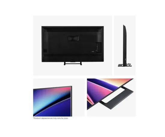 Телевизор Hisense 75" E8Q, 4K Ultra HD 3840x2160, ULED, Quantum Dot,144 Hz, HDR 10+, HLG, Dolby Vision, DTS Virtual X, Smart TV, Light Sensor, WiFi Direct, BT, Anyview Cast, 3xHDMI, 2xUSB, LAN, CI+, DVB-T2/C/S2,Singale stand, Black