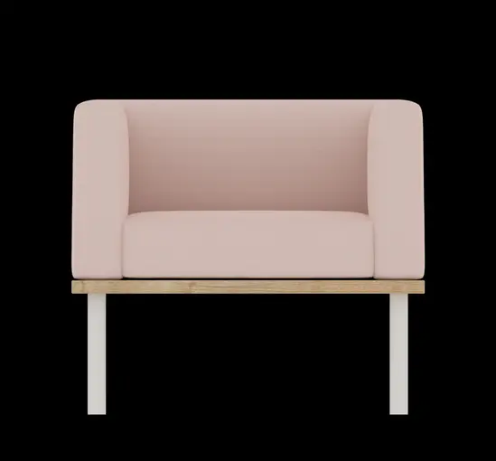 Диван едноместен ЕЛБЕТИЦА KNP01