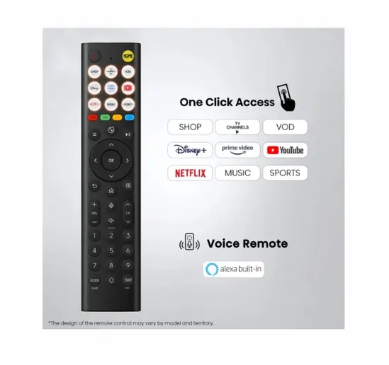 Телевизор Hisense 85"U7SE, 4K Ultra HD 3840x2160, ULED, FALD, Quantum Dot, 144Hz, IPS, HDR 10+, HLG, Dolby Vision IQ, Dolby Atmos, Smart TV, WiFi 5GHz, WiFi Direct, BT, Anyview Cast,light sensor, 4xHDMI, 2xUSB, LAN, CI+, DVB-T2/C/S2, Black
