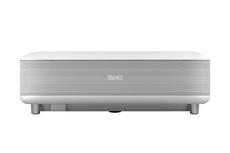 Мултимедиен проектор Epson EH-LS650W, 4K PRO-UHD, Laser,3600 ANSI lumens, 2.500.000 : 1, HDMI, USB, WLAN , Android TV, Chromecast,60 months, Lamp: 12 months, White