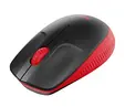 Мишка Logitech M190 Full-size wireless mouse - RED - 2.4GHZ - NA - EMEA - M190