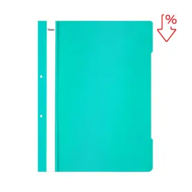 Папка PVC с перфорация резеда с пиктограма