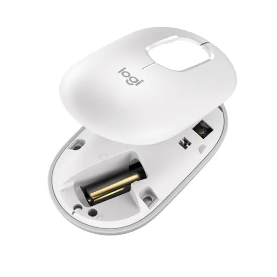 Мишка Logitech POP Mouse with emoji -  OFF-WHITE - BT - NA - EMEA28i-935 - FY25,TERRA