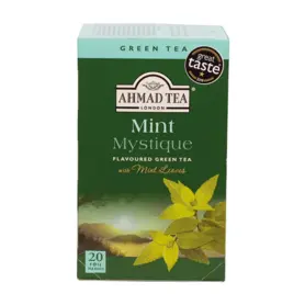 Чай Ahmad зелен с мента