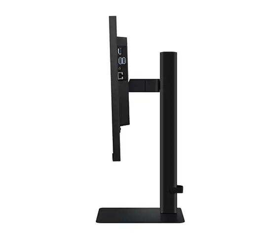 Монитор Samsung 24D600  24" VA LED, 3840x2160 PBP, PIP, USB-C 90W, USB 3.0, DP, HDMI Black