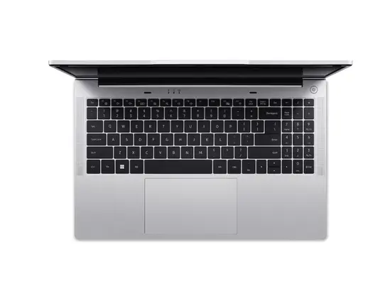 Лаптоп Acer Aspire Lite 15, AL15-72P-54J8, Intel Core i5-13420H (up to 4.7GHz, 12MB), 15.6" FHD (1920x1080) IPS, 16GB DDR5, 512GB PCIe  SSD, Intel UHD Graphics, HD Cam, WiFi 6 ax, BT 5.1, No OS, Pure Silver