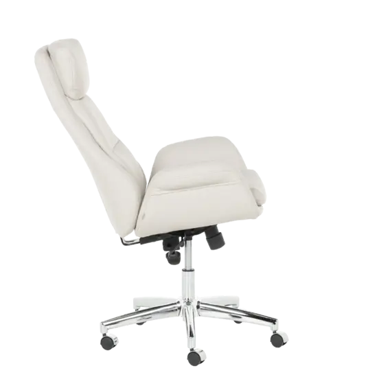 Директорски стол ИСКРЕН- Регулиране силата на люлеене според теглото на седящия