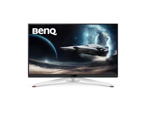 Монитор BenQ MOBIUZ EX321UX, 31,5", Mini LED, IPS, 3840x2160 4K UHD, 144Hz, 1ms, HDR 1000, FreeSync Premier Pro, B.I.+ Gen2, 700 nits, 99% Adobe RGB, 99% P3, 3x HDMI (v2.1), DP (v2.1), USB C PD 65W, USB Hub, Color Shuttle, Height Adj. 100mm, VESA 100, 7.2