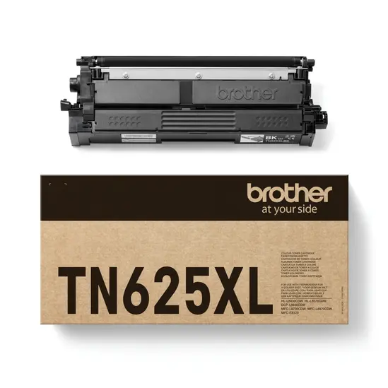 Консуматив Brother TN-625XLBK Toner Cartridge