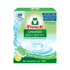 Таблетки за съдомиялна Frosch Bio 50 броя