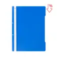 Папка PVC с перфорация син с пиктограма