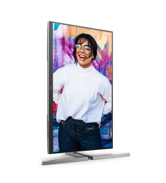 Монитор AOC U32U3CV, 31.5" Nano IPS WLED, 3840x2160@60Hz, 4ms GtG, 400cd m/2, 1000:1, 50M:1 DCR, Adaptive Sync, FlickerFree, Anti Blue Light, 3Wx2, Tilt, Height Adjust, Pivot, Swivel, 2xHDMI, DP, USB hub