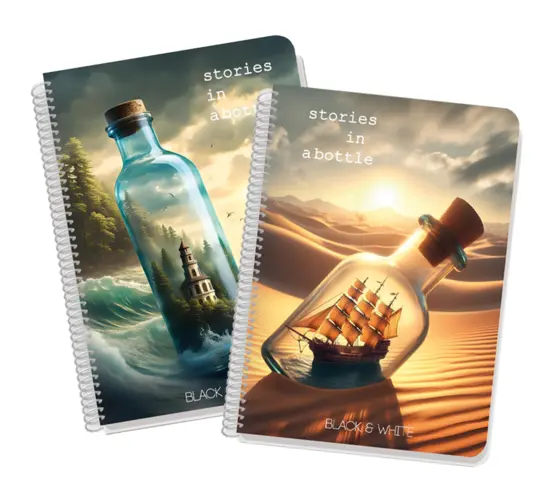 Тетрадка спирала А5 Ornamental 80 л олекотена