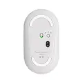Мишка Logitech Pebble Mouse 2 M350s - TONAL WHITE - BT - NA - EMEA-808 - DONGLELESS