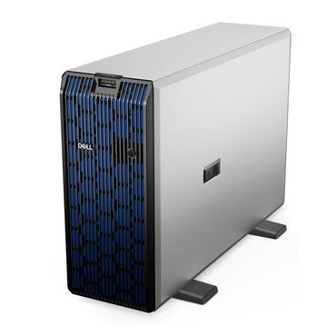 Сървър Dell PowerEdge T560, Chassis 8 x 3.5' (SAS, SATA), Intel Xeon Silver 4410Y (30M Cache, 16GT), 16GB DDR5 RDIMM, 1x480GB SSD SATA RI, Parallax Security Bezel, Broadcom 5720, PERC H755 with front load, iDRAC9 Enterprise 16G, 2x700W, 3Y Basic Onsite