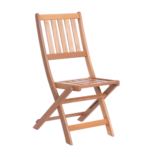 Градински сгъваем стол ЛЮБОМИРА- Тропическо дърво 