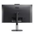 Монитор AOC Q27V5CWBK, 27' IPS WLED, 2560x1440@75Hz, 4ms GtG, 1ms MPRT, 300cd m2, 1000:1, 20M:1 DCR, Adaptive Sync, FreeSync, Low Blue Light, 5Wx2, Tilt, Height Adjust, Pivot, Swivel, HDMI, DP, USB hub