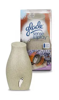 Ароматизатор GLADE Sence & Spray, Машинка